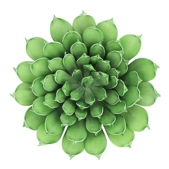 Green Decorative Succulent by Ashland&#xAE;